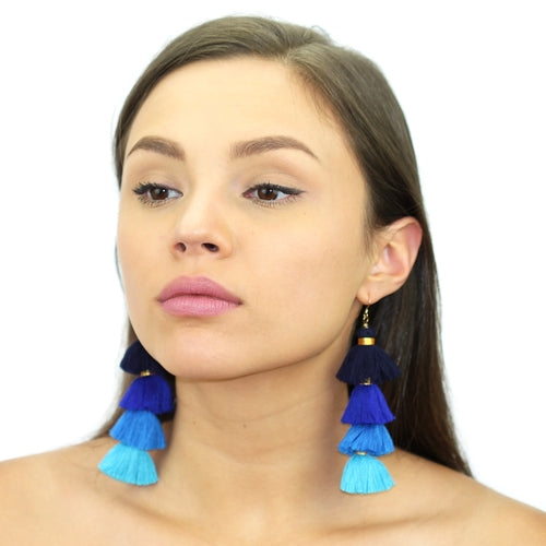 Fringe Tassel Earrings