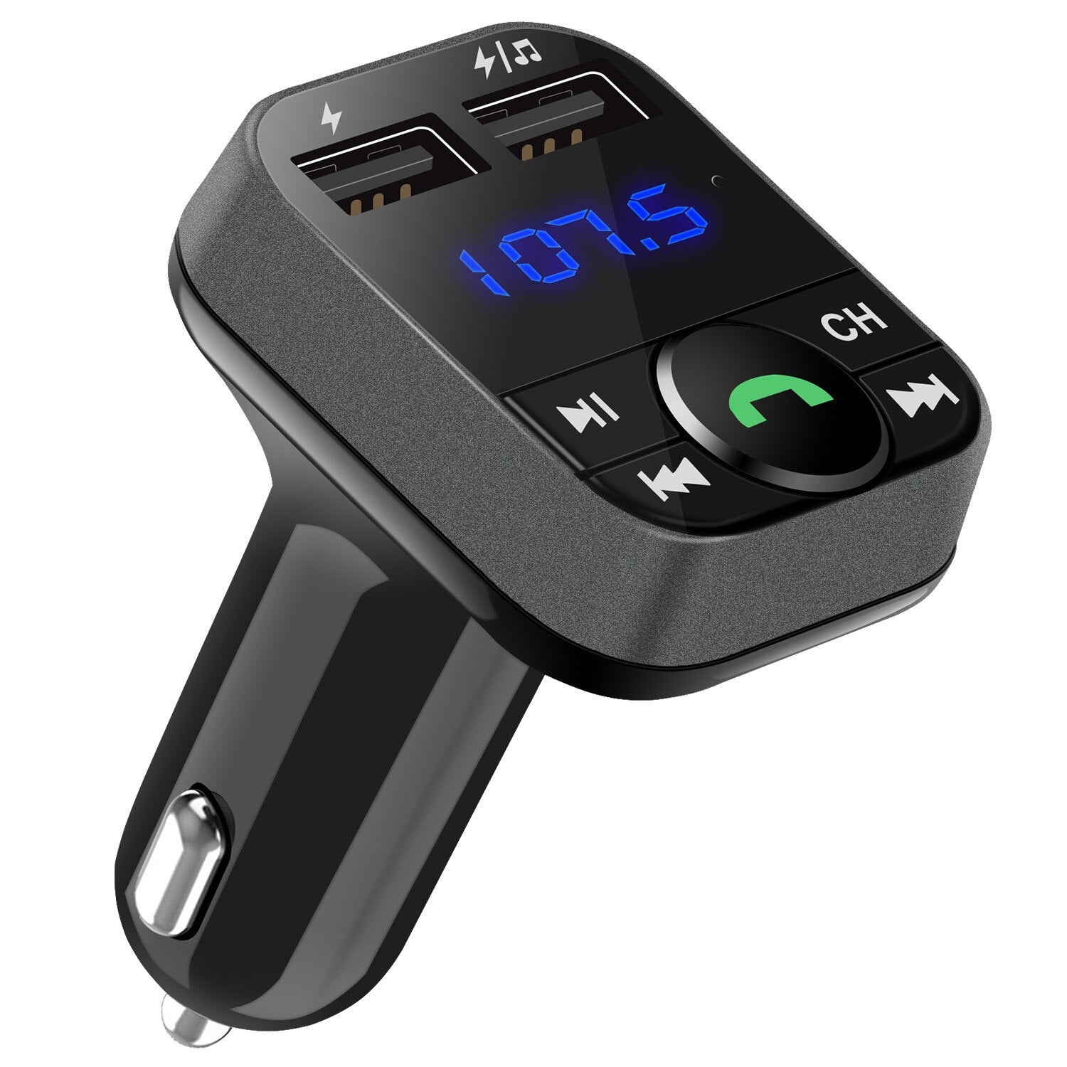 Bluetooth Car USB Charger FM Transmitter Wireless