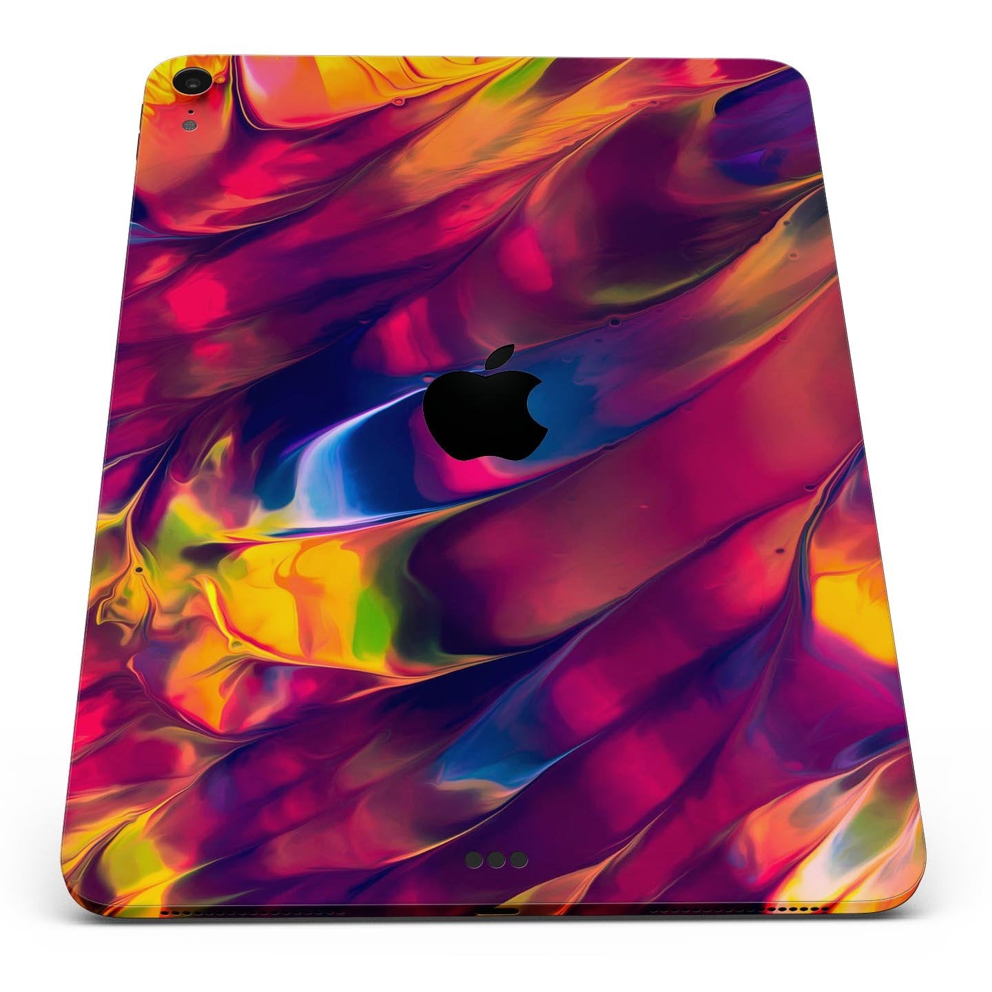Blurred Abstract Flow V13 - Full Body Skin Decal for the Apple iPad