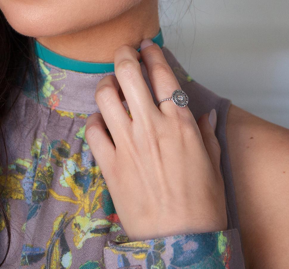 Bohemian Glam Ring | Cyan Ismene