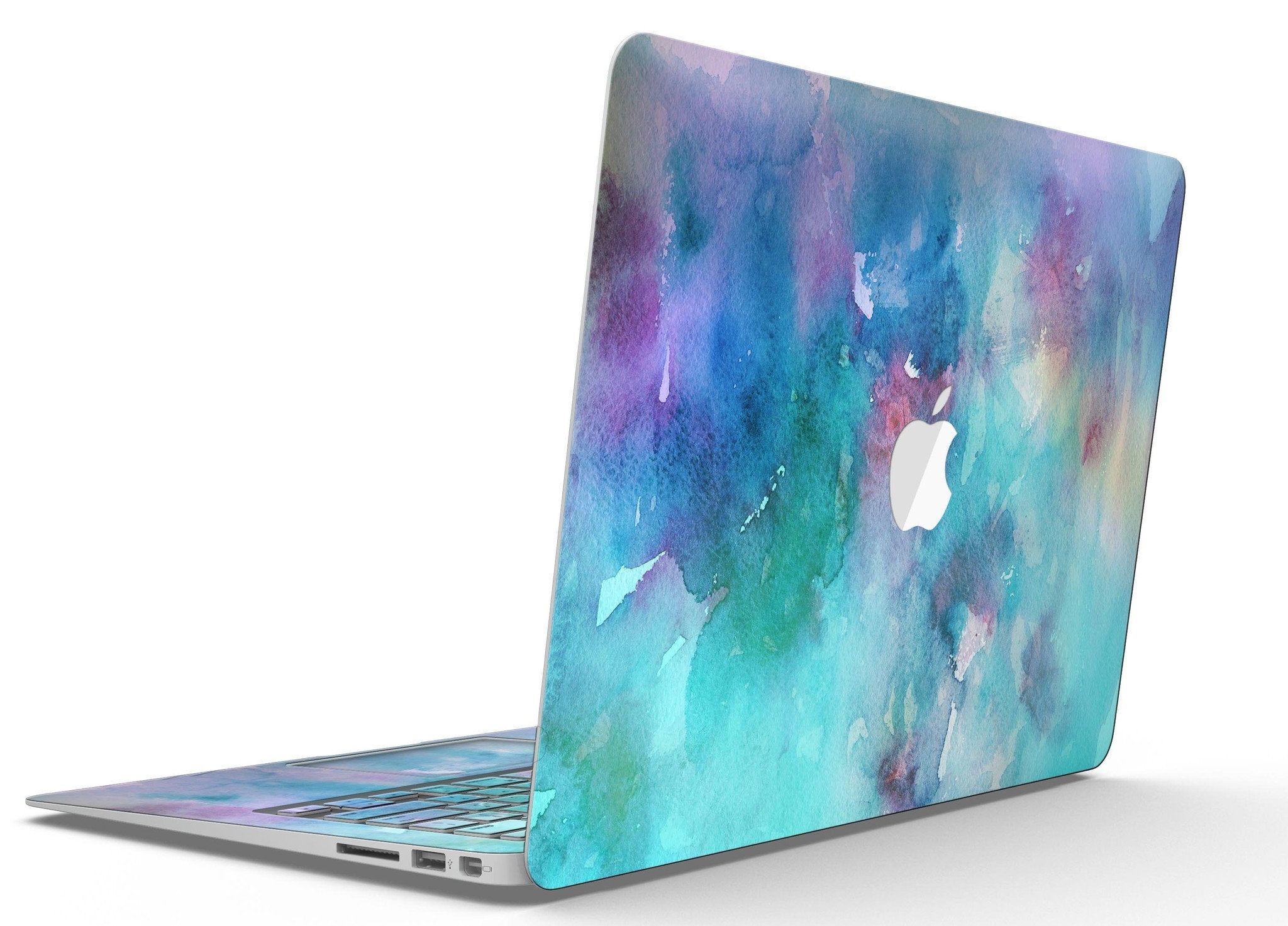 Bright Absorbed Watercolor Texture - MacBook Air Skin Kit