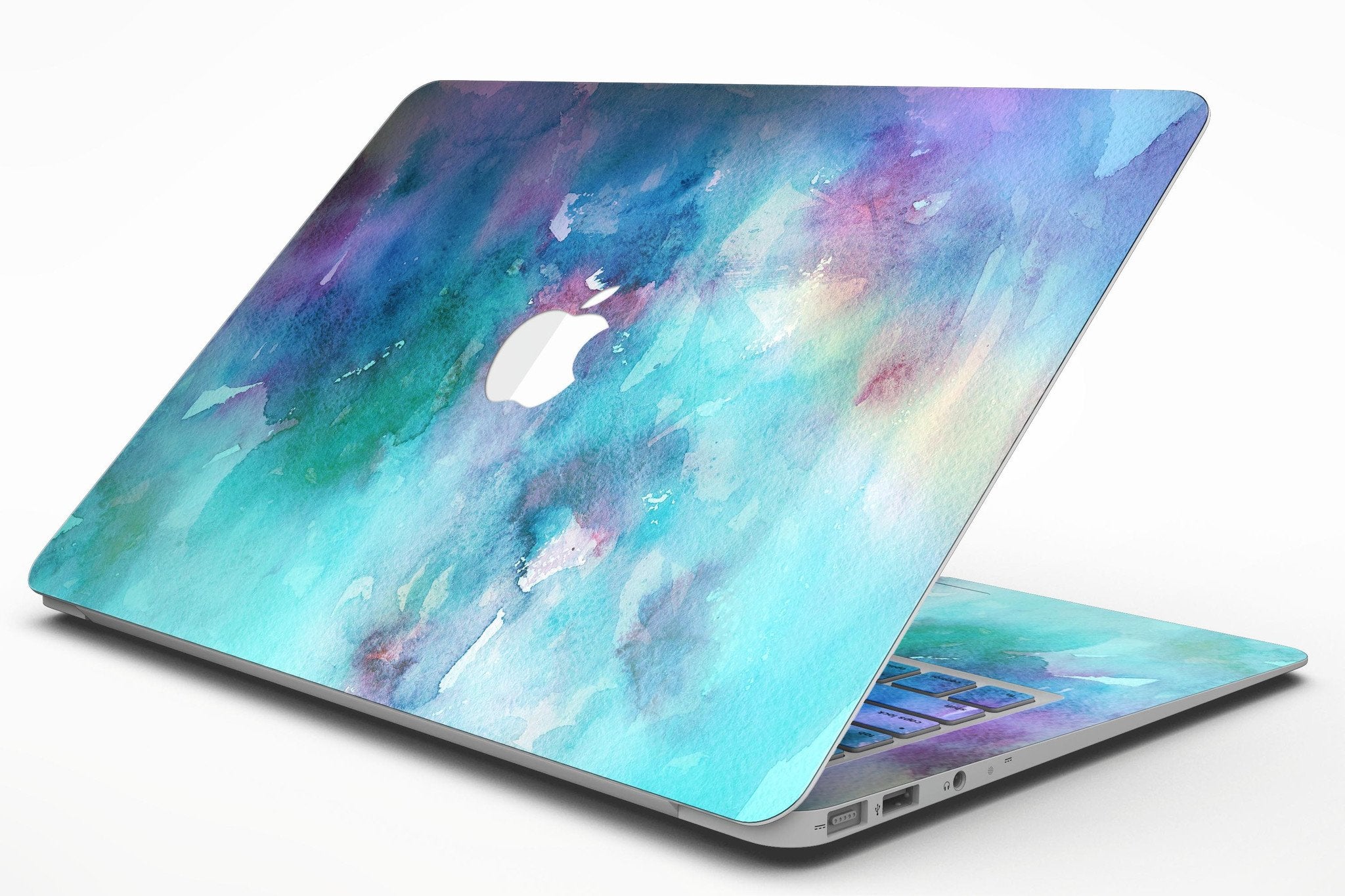 Bright Absorbed Watercolor Texture - MacBook Air Skin Kit