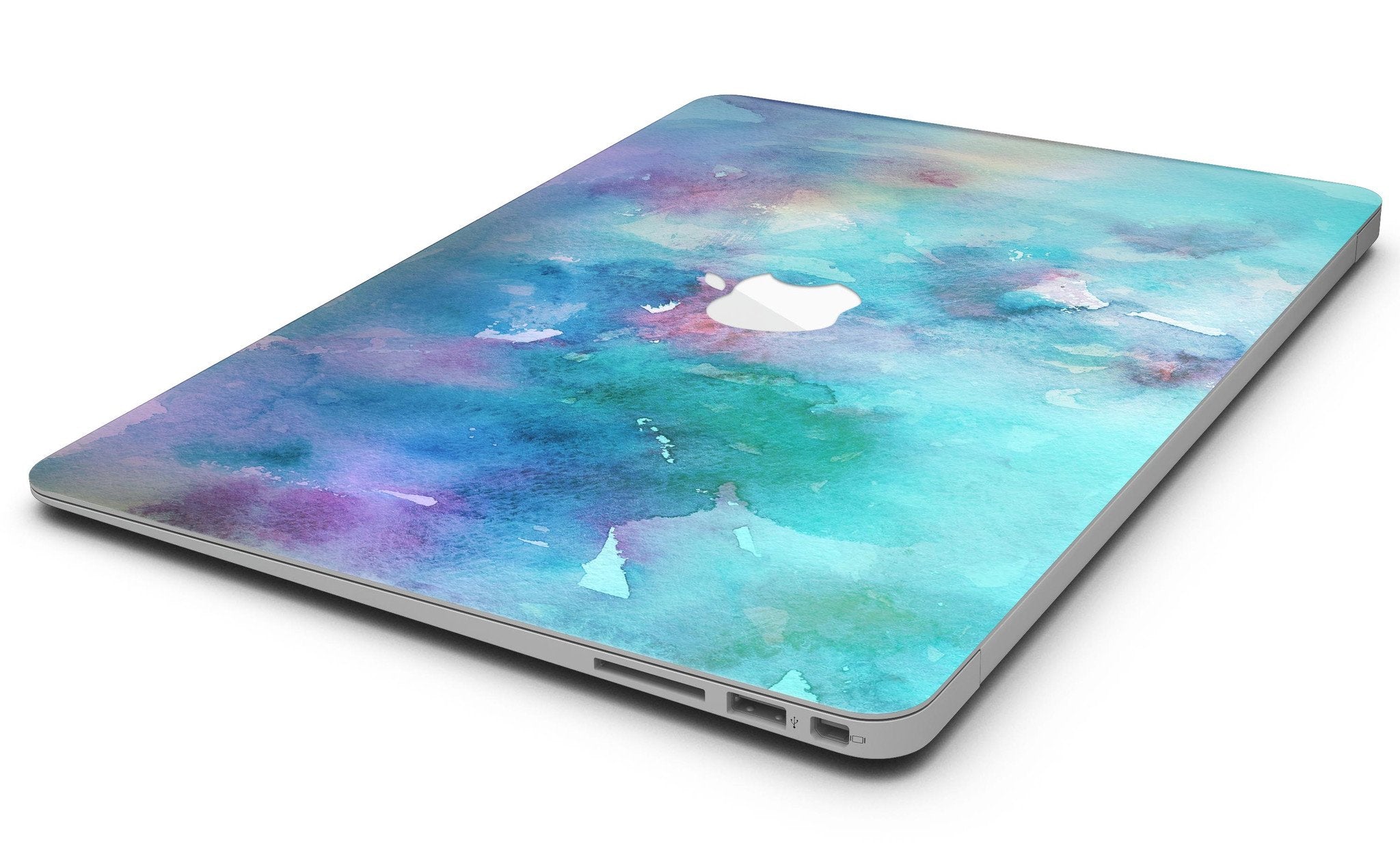 Bright Absorbed Watercolor Texture - MacBook Air Skin Kit