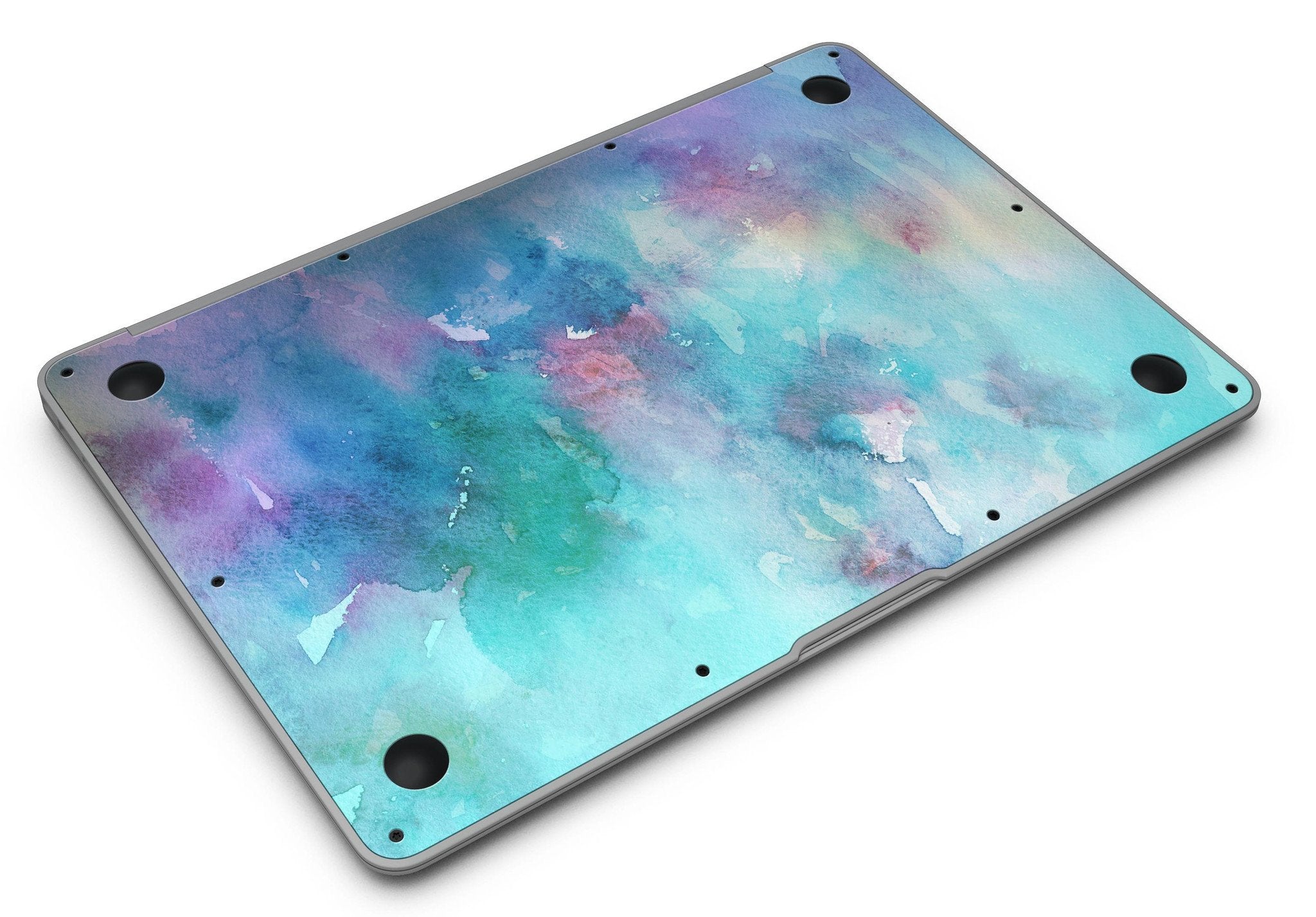 Bright Absorbed Watercolor Texture - MacBook Air Skin Kit