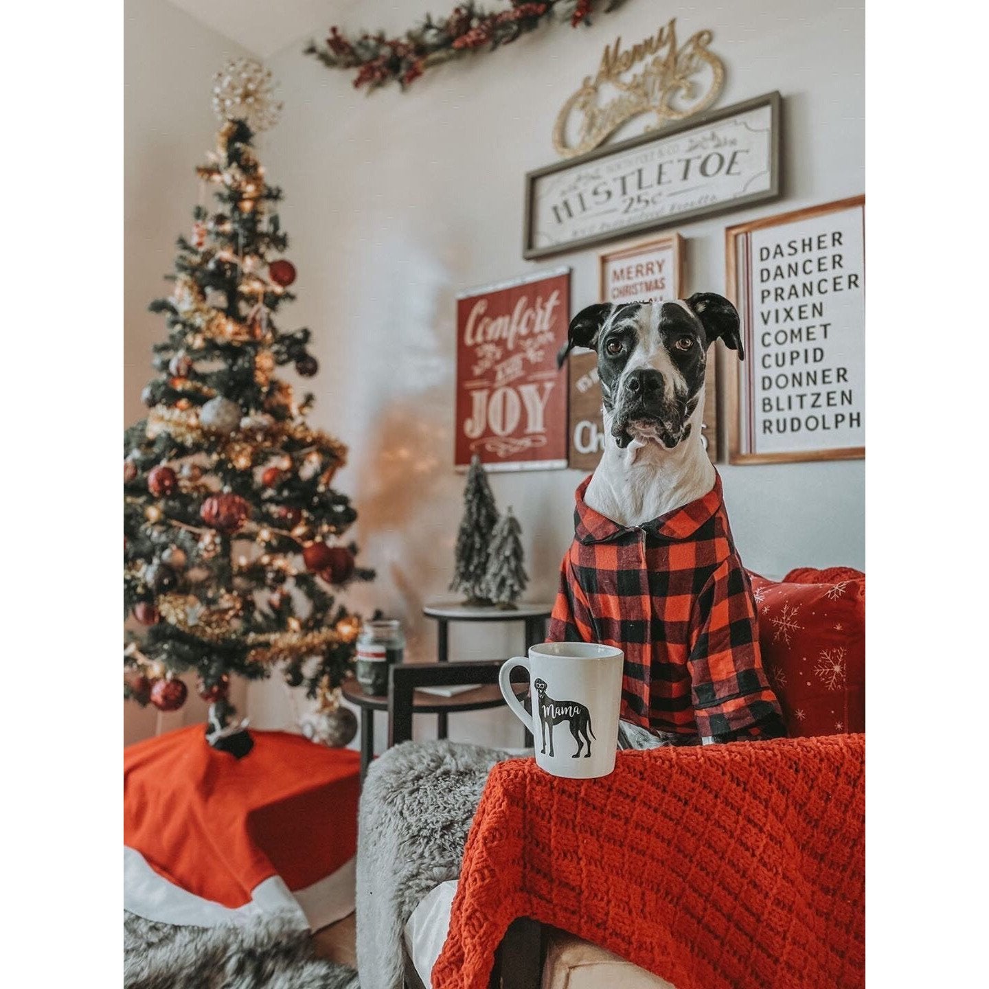 Great Dane Mama Coffee Mug