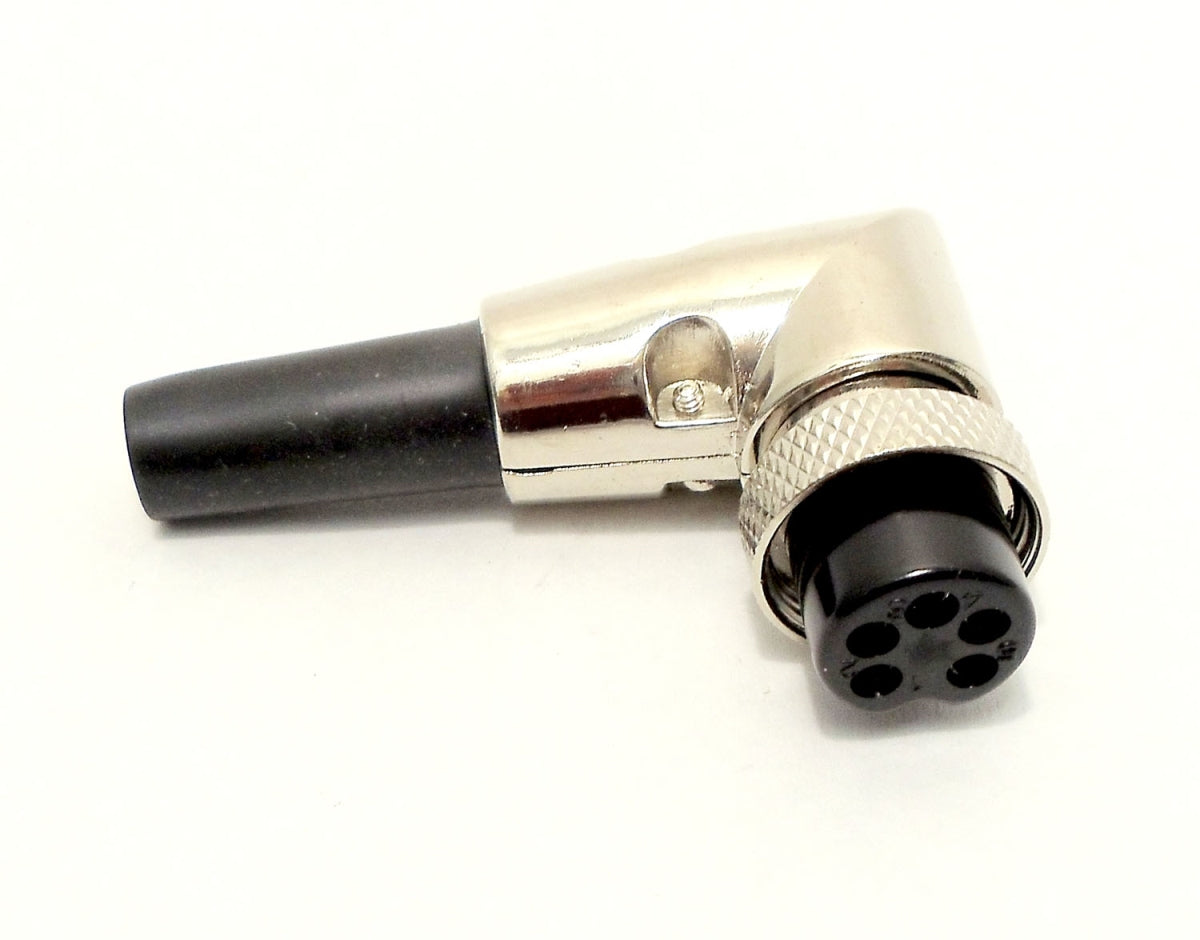 Marmat CBC5R 5 Pin Right Angle Microphone Connector | Rose Chloe