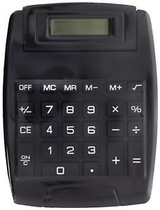 Sona CAL3803B Big Display Calculator, Large Buttons & Tilt Screen | Rose Chloe