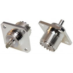 Twinpoint LT34 UHF Female 4 Hole Chassis Connector | Rose Chloe