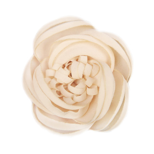 Dahlia Pet Collar Flower - Beige | Lime Aeneas