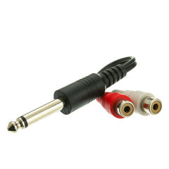 Cable Wholesale 30ST-STFF 3.5 mm Female to Female Stereo Coupler & Gen | Rose Chloe