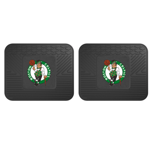 NBA 2-PC VINYL UTILITY MAT SET