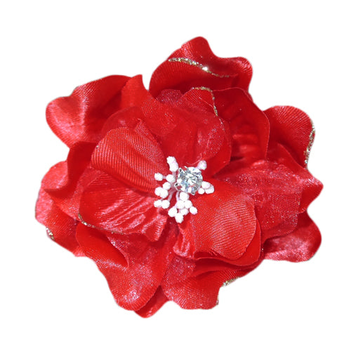 Jasmine Pet Collar Flower - Red | Lime Aeneas