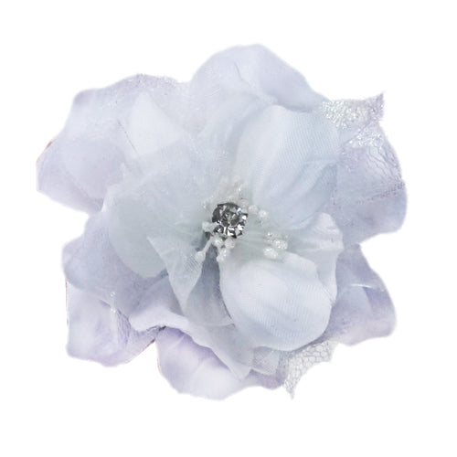 Jasmine Pet Collar Flower - White | Lime Aeneas