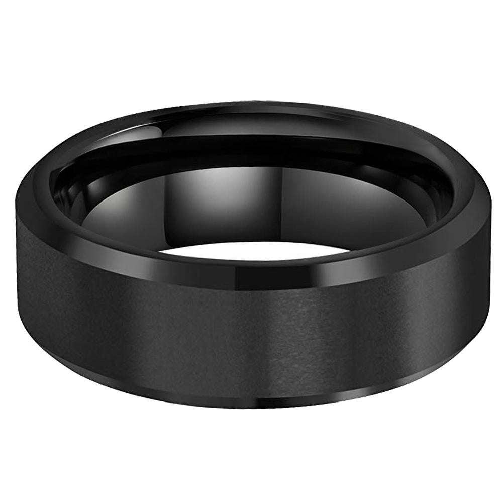 RICERCATO TUNGSTEN RING | 943263