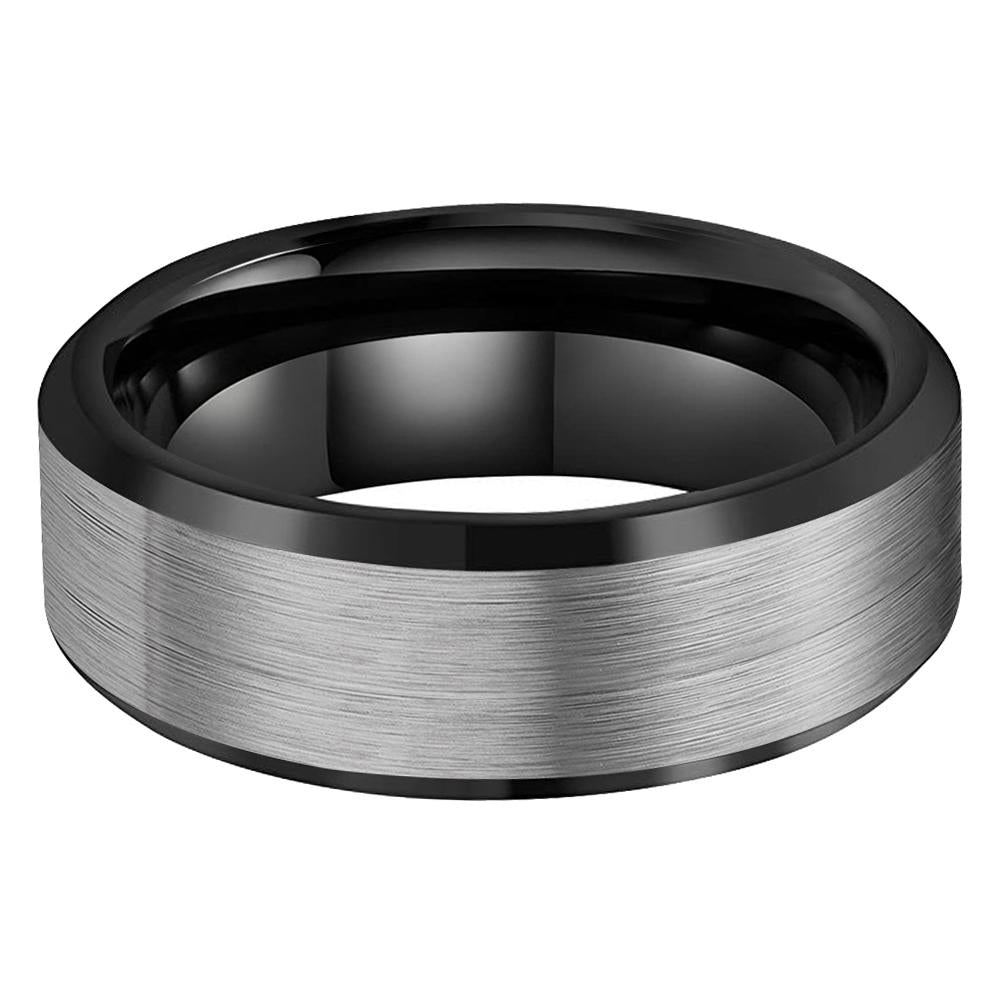 RICERCATO TUNGSTEN RING | 943323