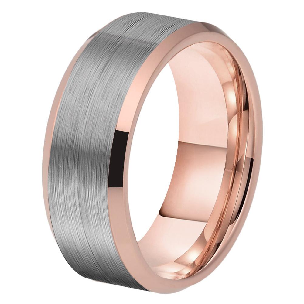 RICERCATO TUNGSTEN RING | 943385 | Lilac Quartz