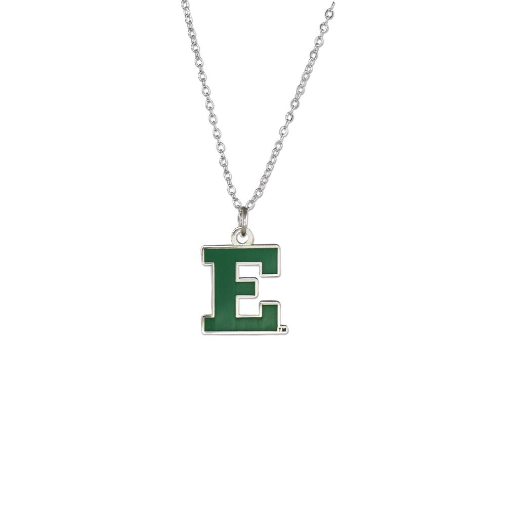 Eastern Michigan Fan Necklace