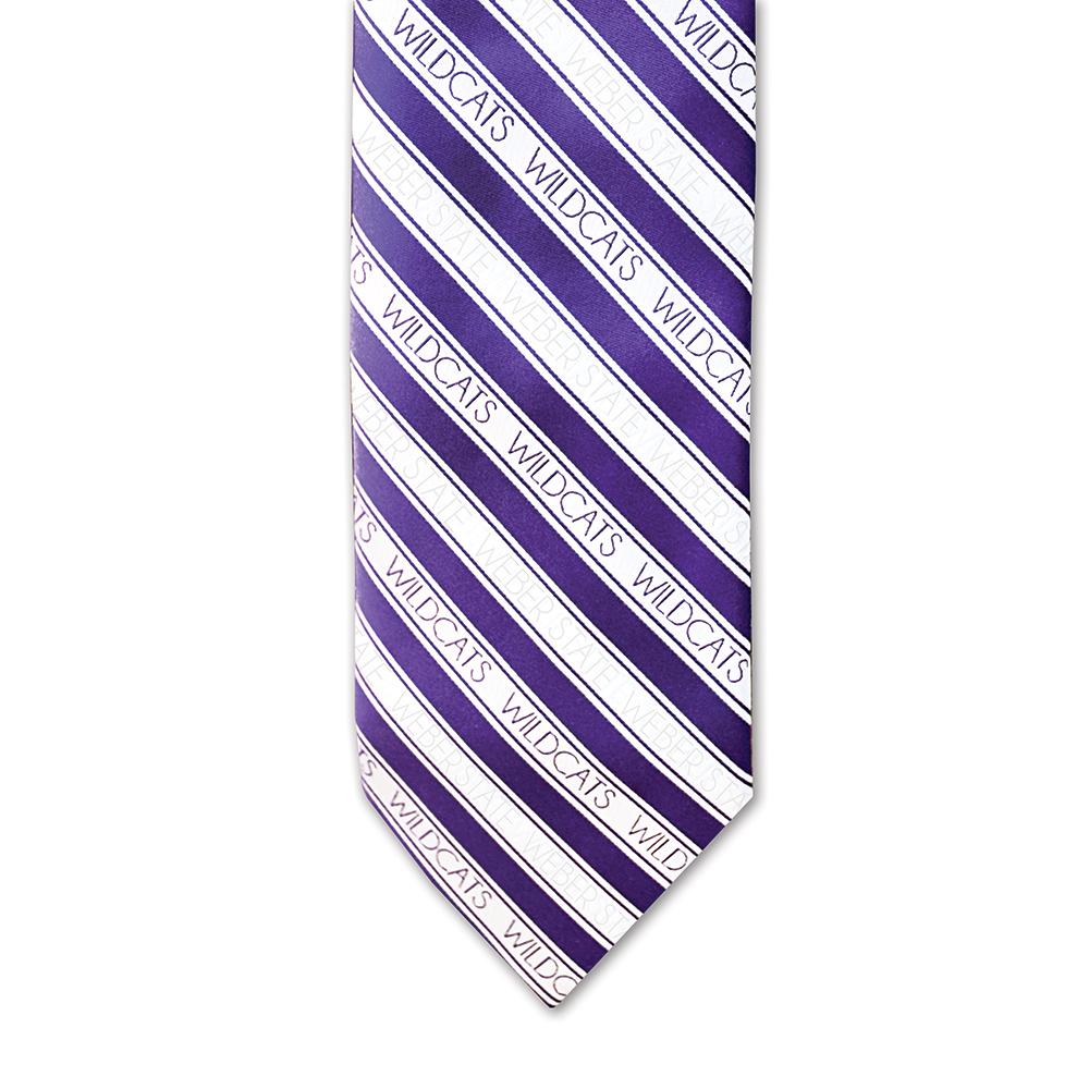 Weber State Youth Tie | Mint Green Felix