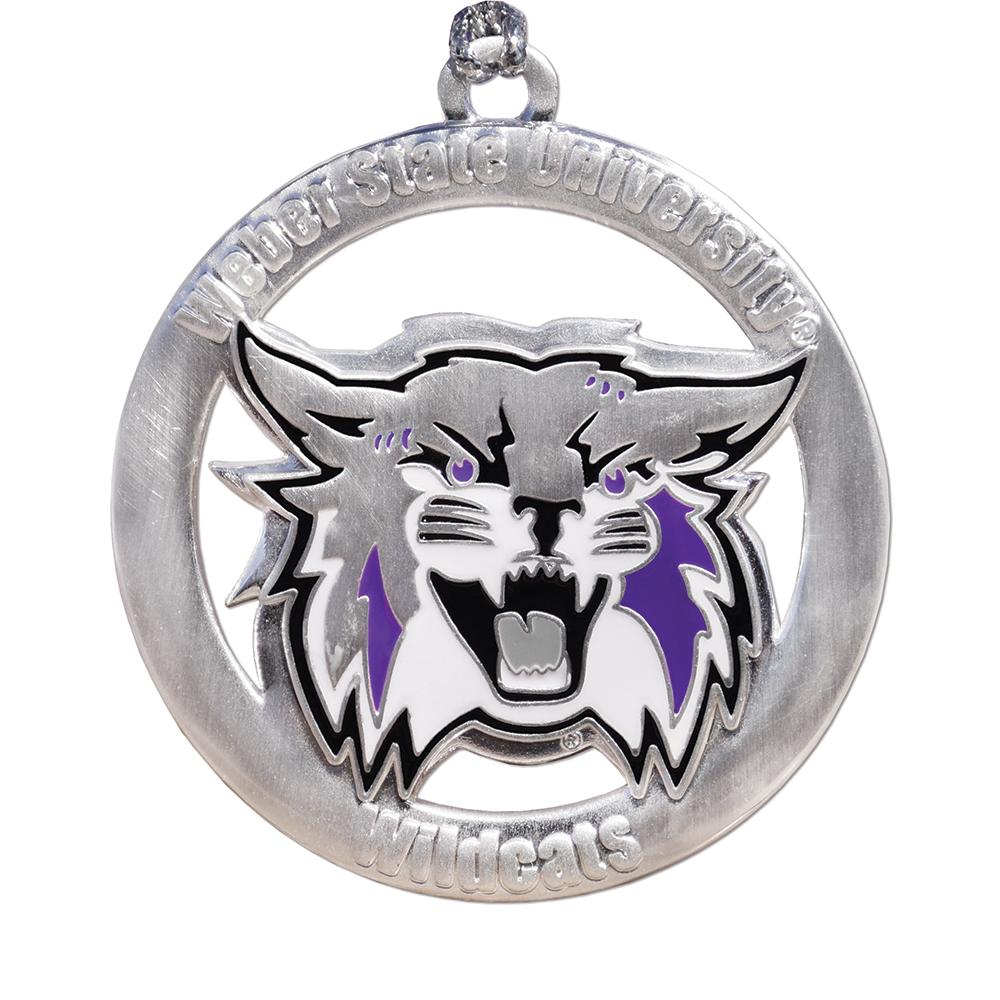 Weber State Ornament