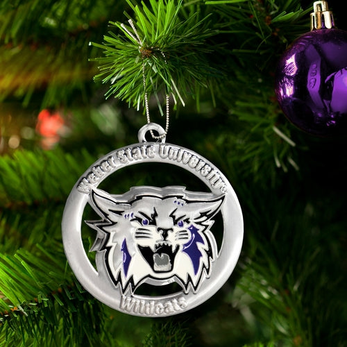 Weber State Ornament