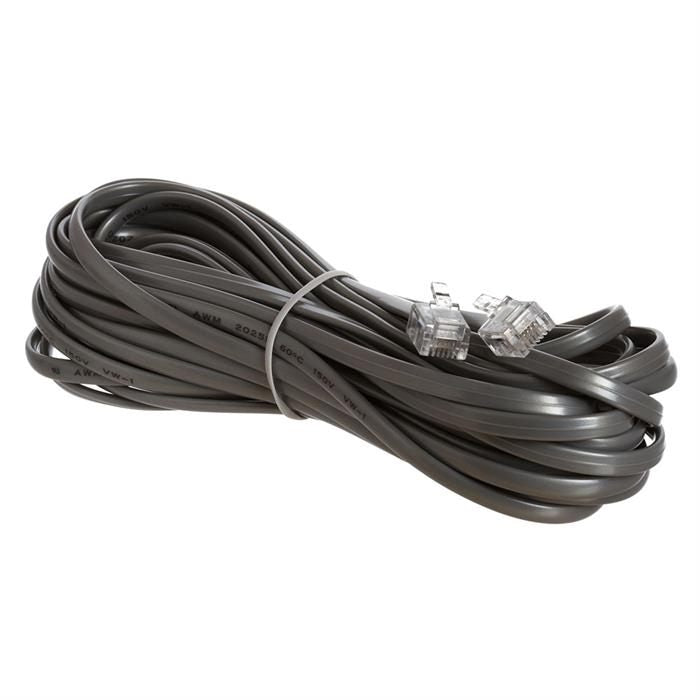 CMPLE 736-N Phone Cable, RJ11 6P4C, Reverse - 25 ft. Voice | Rose Chloe