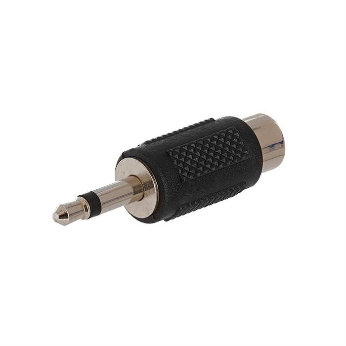 Cmple 292-N 3.5 mm Mono Plug to RCA Jack Adapter | Rose Chloe