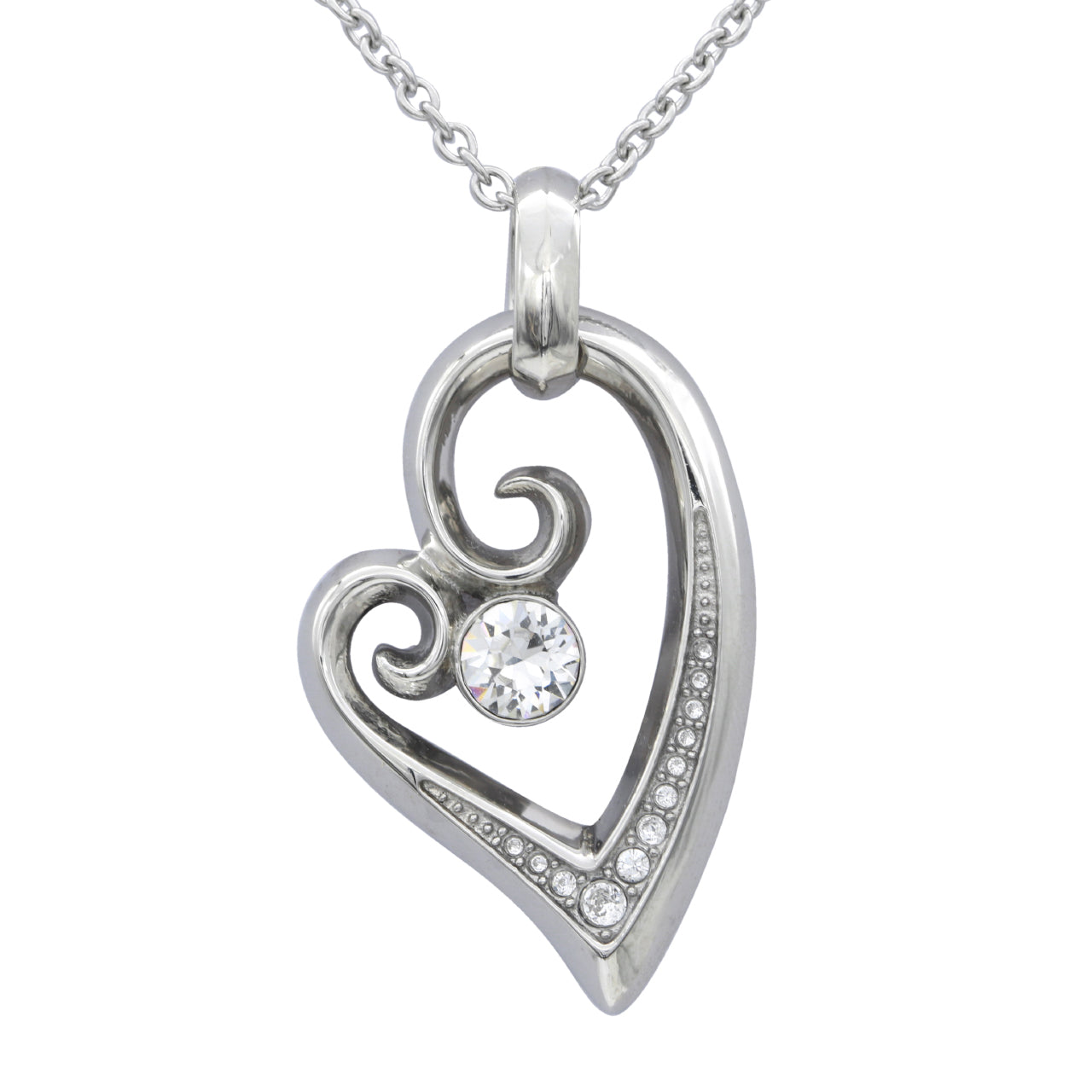 Sparkle In My Heart Necklace | Blue Asteria