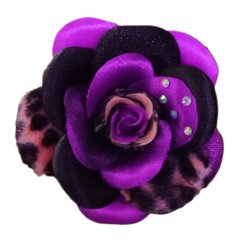 Scarlett Collar Flower - Purple | Lime Aeneas