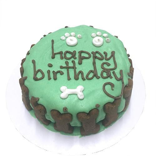 Green Dog Cake (Perishable)