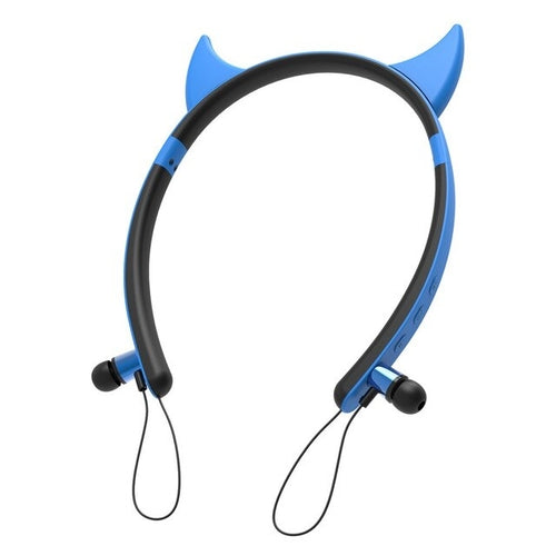 Cat ears LED Magnetic attraction HIFI Stereo