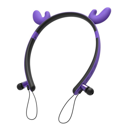 Cat ears LED Magnetic attraction HIFI Stereo