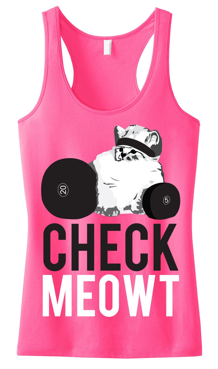 CHECK MEOWT Tank Top