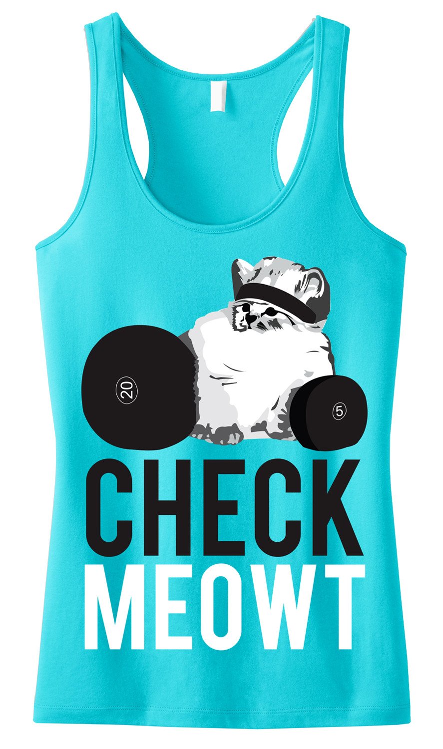 CHECK MEOWT Tank Top