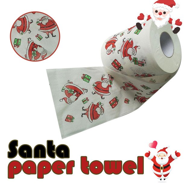 Christmas Pattern Roll Paper Print Interesting | Lime Max