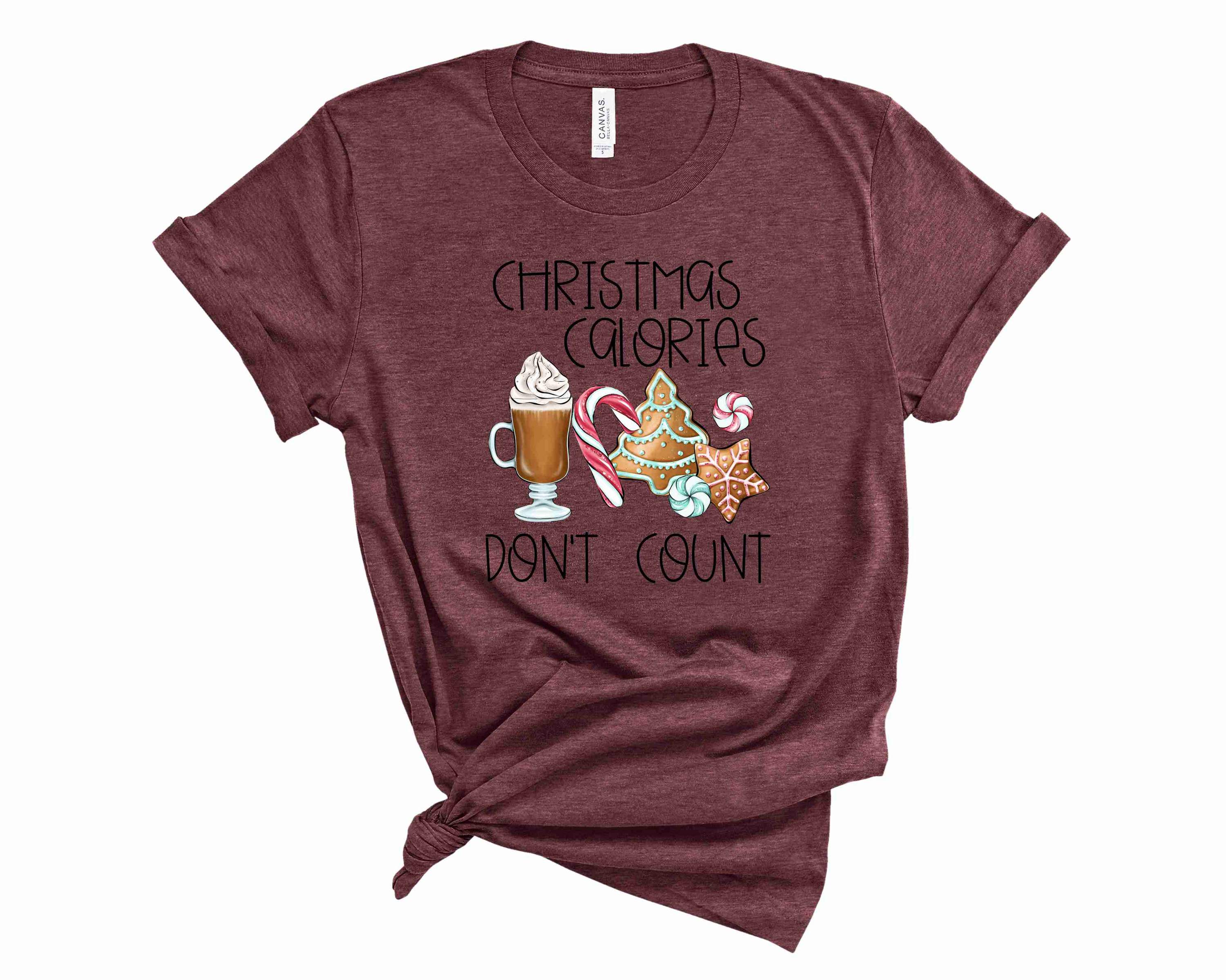 Christmas Calories - Graphic Tee