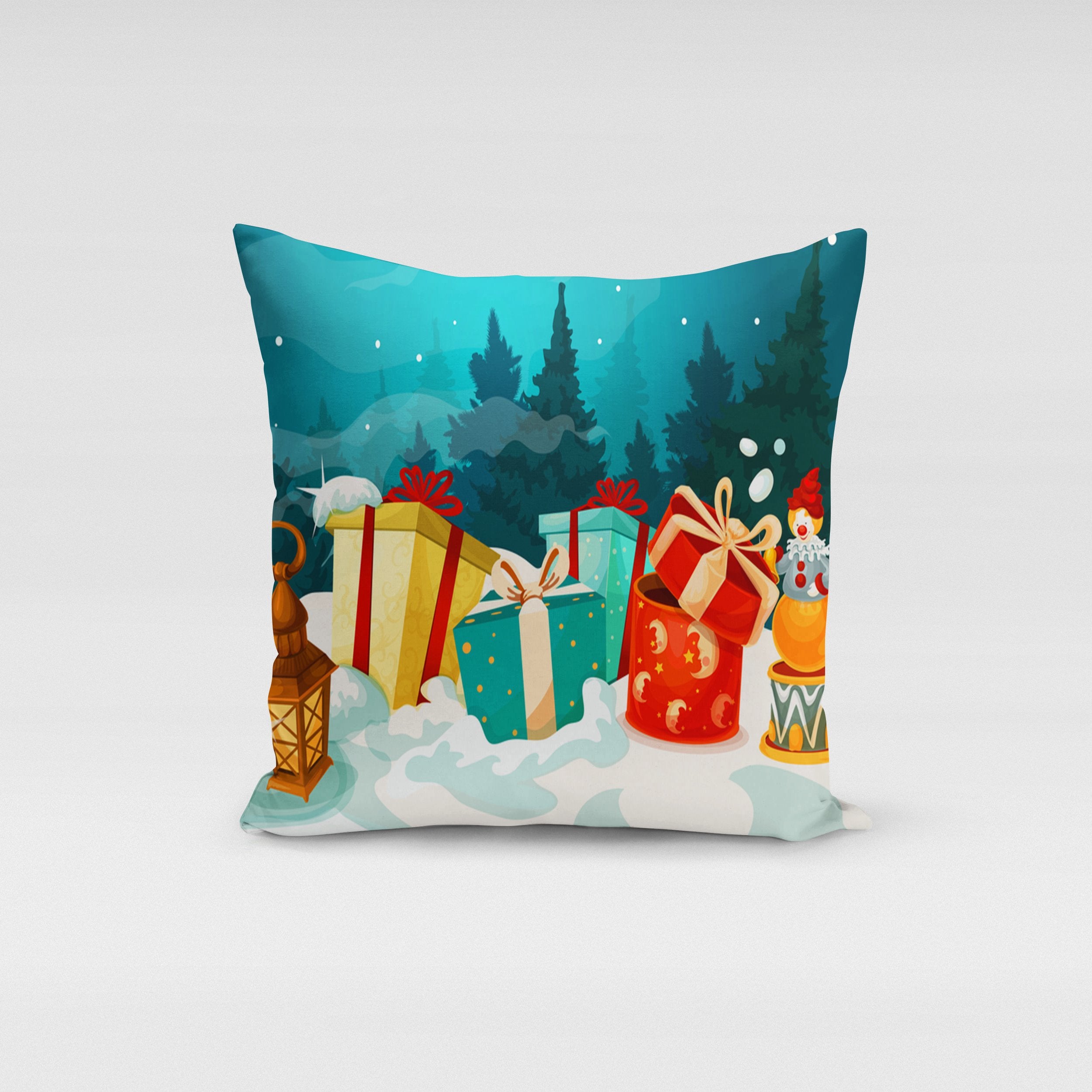 Giving Gifts Pillow Cover