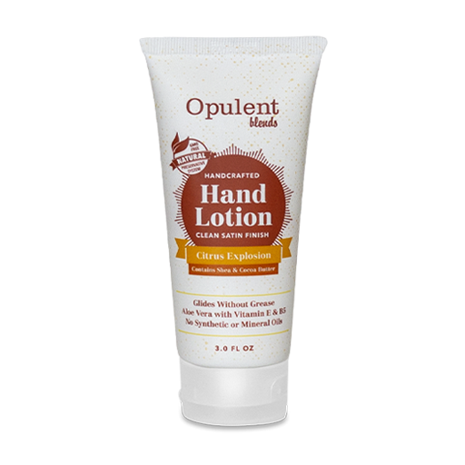 Hand Lotion - Citrus Travel Tube | White Lavender