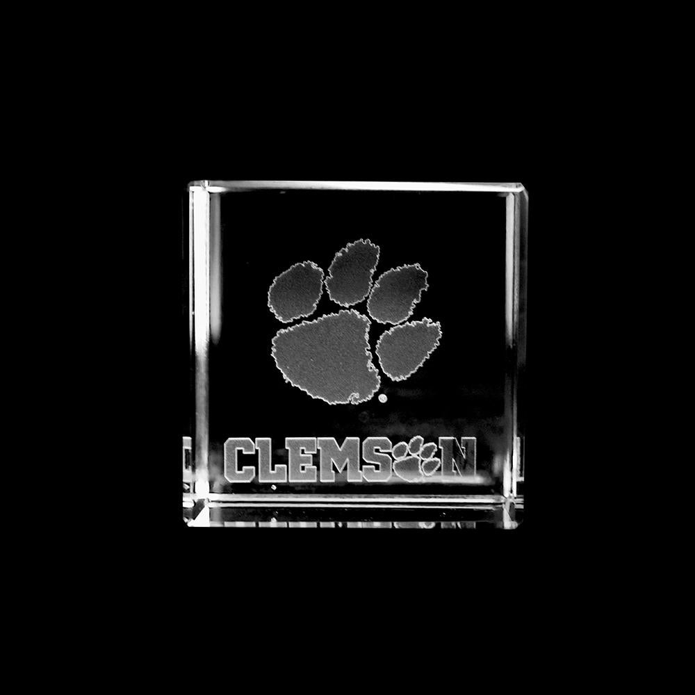 Clemson Paw Cube | Mint Green Felix