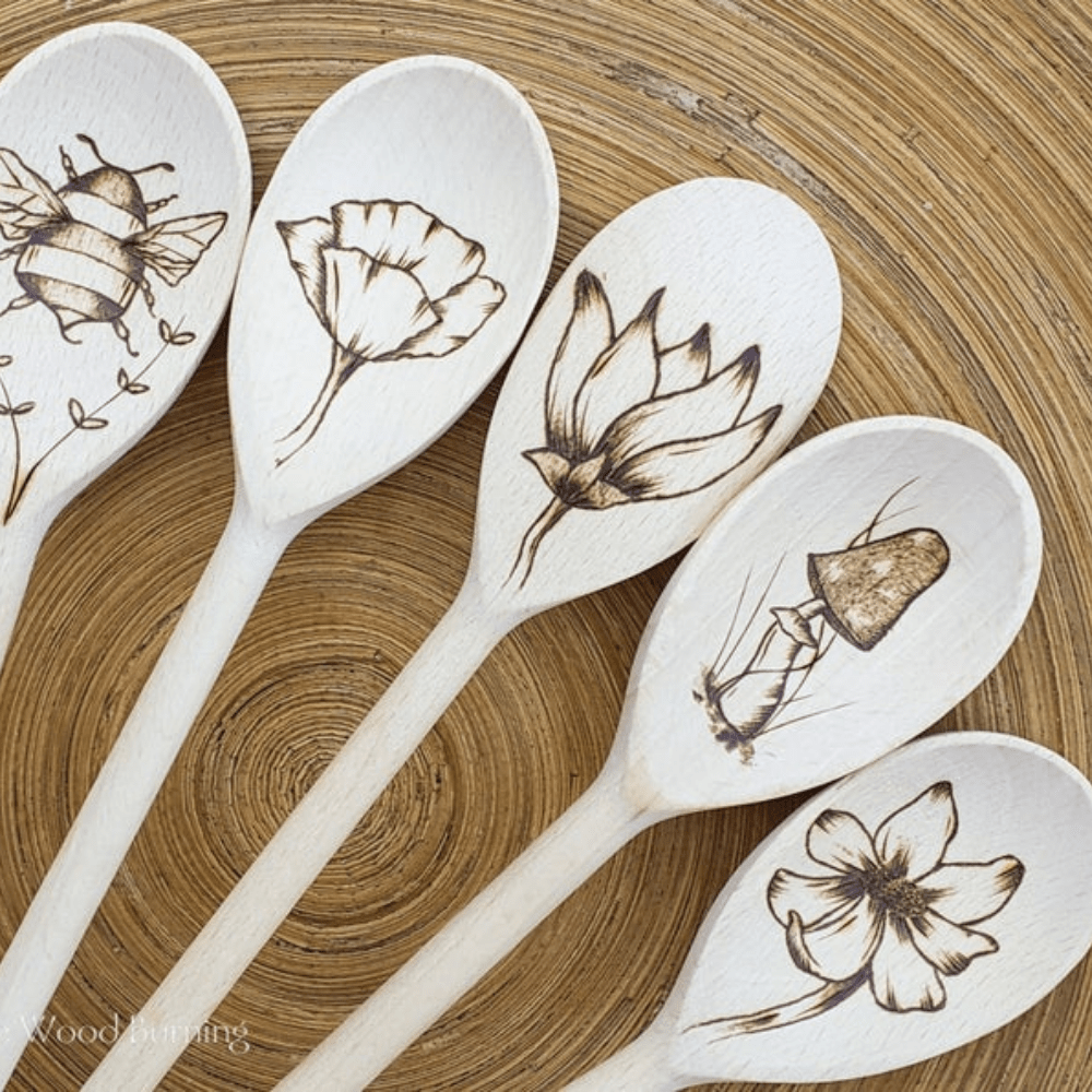 Mr. Woodware - Craft Wooden Spoons Bulk – 12 Inch – Set of 48