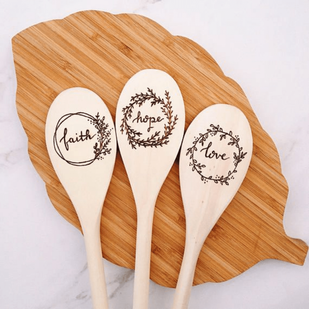 Mr. Woodware - Craft Wooden Spoons Bulk – 10 Inch – Set of 250
