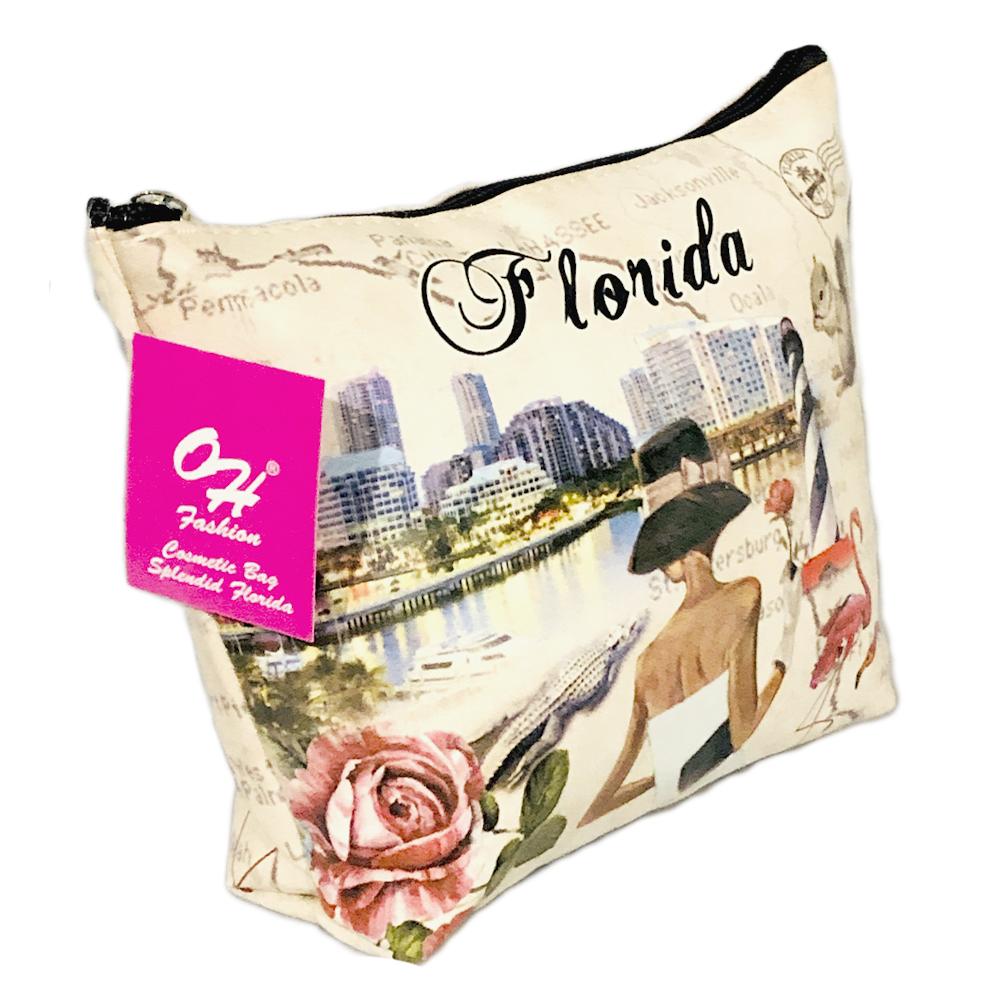 OH Fashion Makeup Bag Splendid Florida