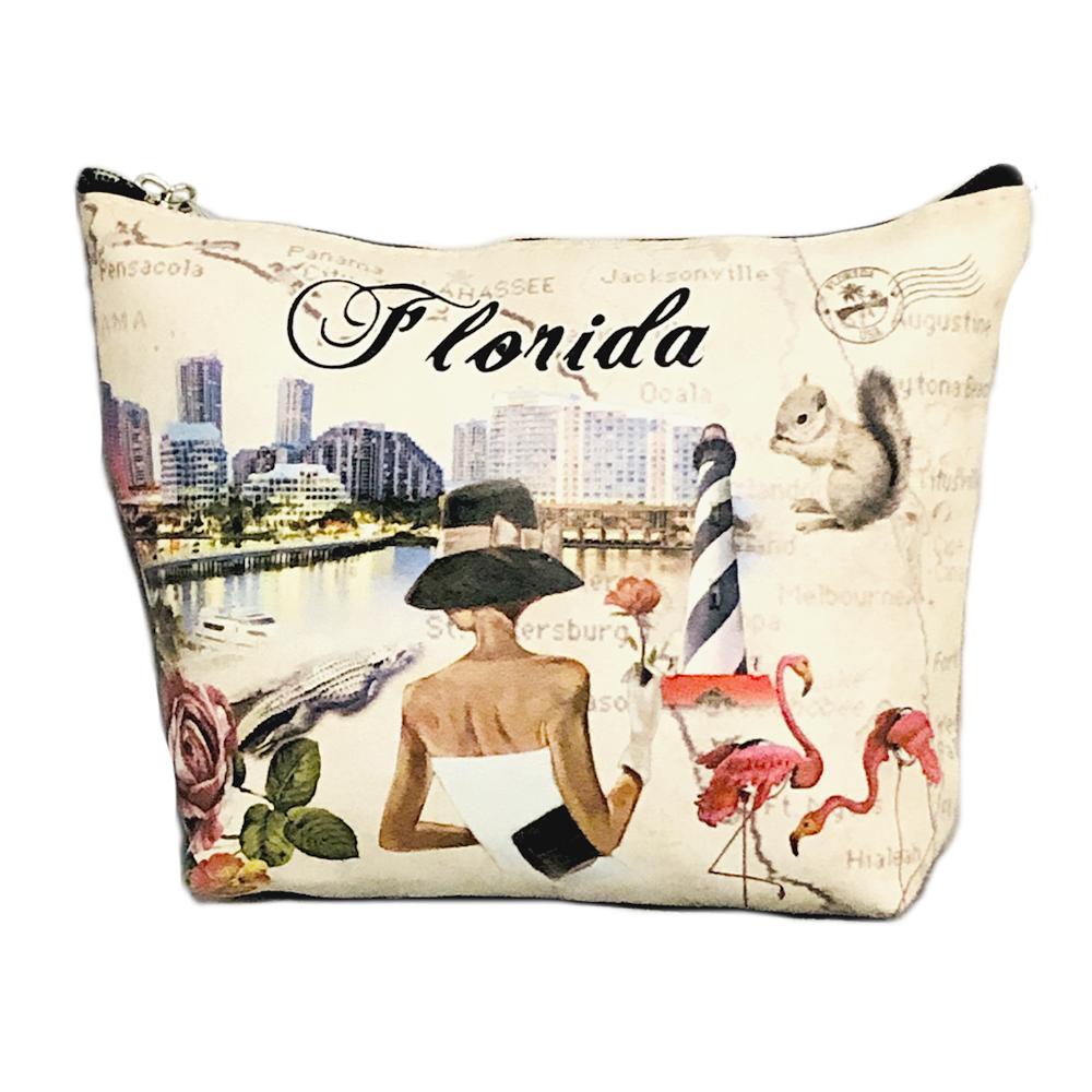 OH Fashion Makeup Bag Splendid Florida