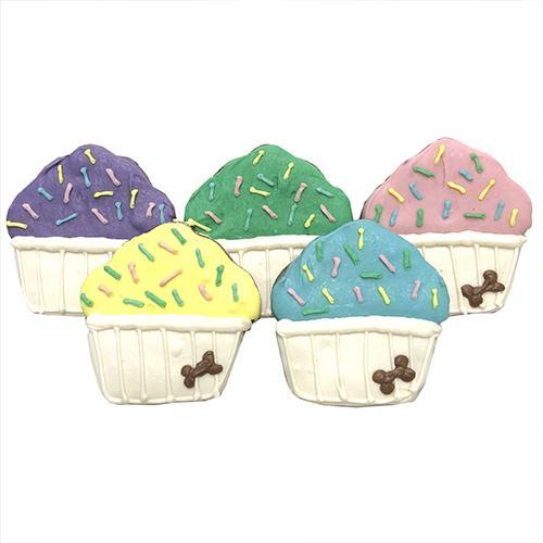 Cupcake Pet Treats | Green Sooty