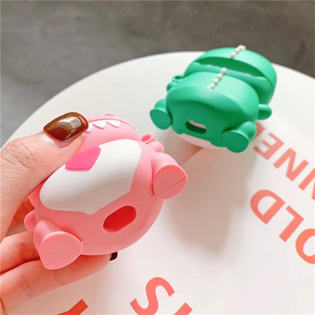 Cute Silicone Protective Case Cover Key Chain