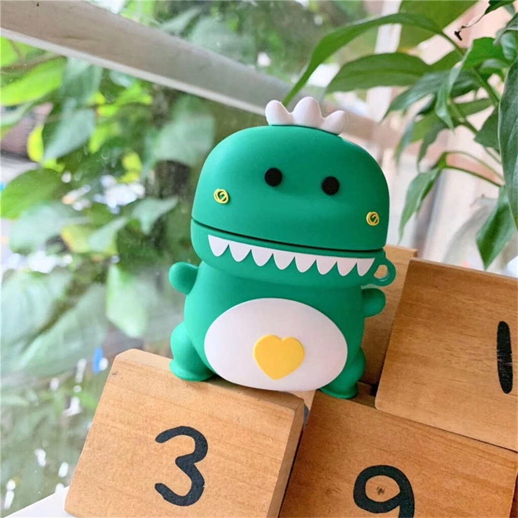 Cute Silicone Protective Case Cover Key Chain