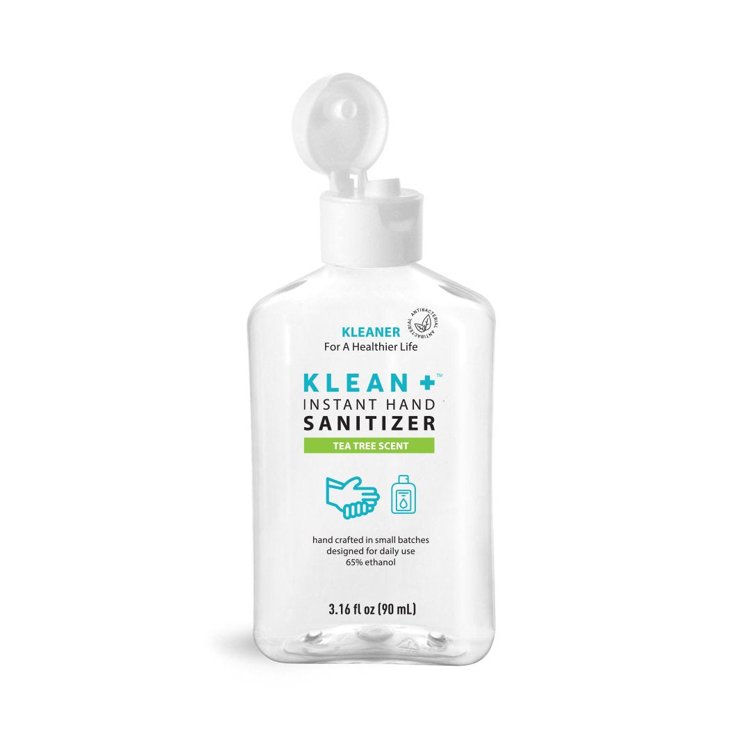 Klean + Instant Hand Sanitizer, Tea Tree Scent, 3.16floz | Olive Pandion