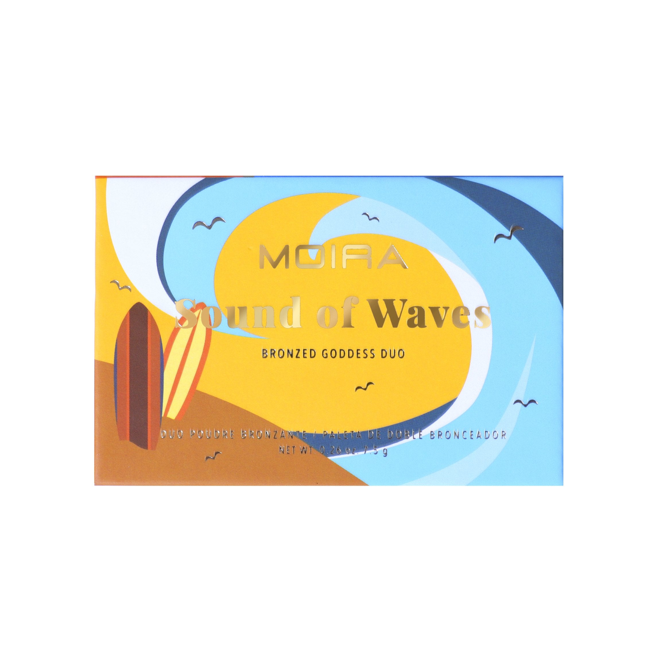 Sound of Waves Dual Bronzer