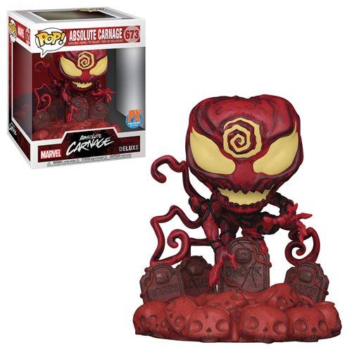 Marvel Heroes Absolute Carnage Deluxe Pop! Vinyl Figure - Previews