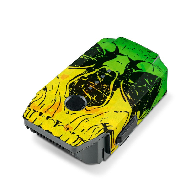 DecalGirl DJIMPB-HTSKULL DJI Mavic Pro Battery Skin - Hot Tribal Skull | Rose Chloe