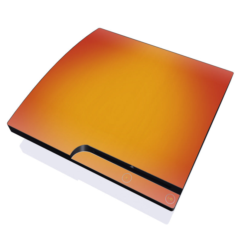 DecalGirl PS3S-CHERRYSUNBURST PS3 Slim Skin - Cherry Sunburst | Rose Chloe